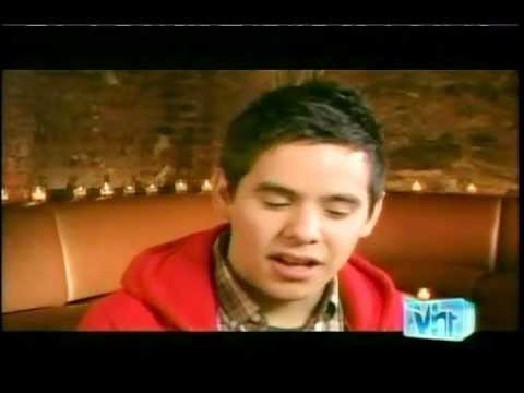 David Archuleta Interviewed on the Top 20 Video Countdown