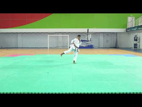 JUARA II KARATE PUTRA TK. KAB MAJALENGKA#SAISAN#2