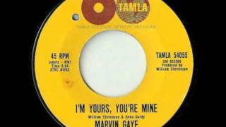 marvin Gaye...I'm yours, your mine.  1962.