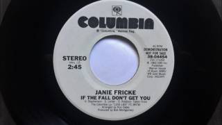 If The Fall Don&#39;t Get You , Janie Fricke , 1983