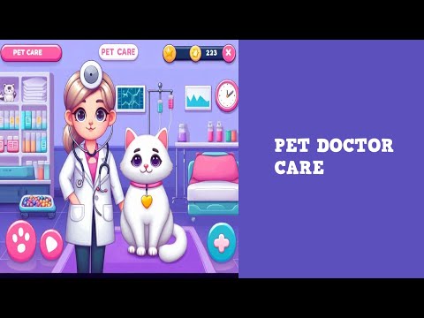 Pet Doctor Care Simulation video thumbnail