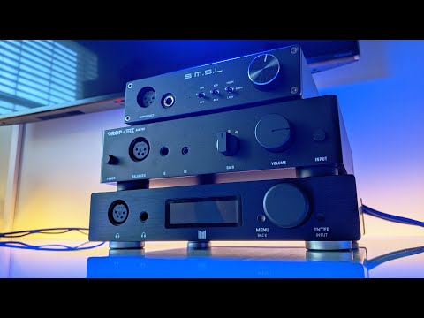Headphone Amp Blind Test - Drop 789 vs SMSL SP200 vs Monolith 788