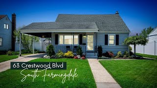 Tastefully Renovated 2 BDR EXPANDED Cape in Charming Farmingdale, LI, NY | TAYEB GROUP Real Estate