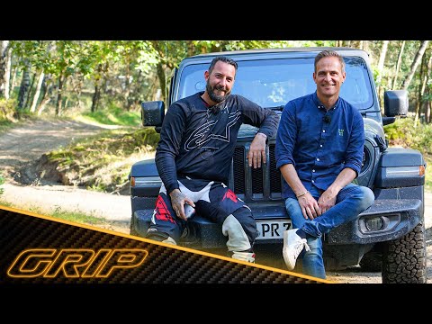 Offroad-Challenge: Jeep Wrangler JL Rubicon 🚗 vs. 🏍️ Harley-Davidson Pan America 1250 | GRIP