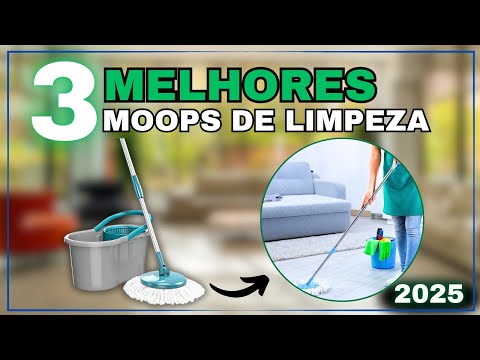 Melhor Mop de Limpeza 2025: Mop Lava e Seca Fit 5L, Mop Spray Fit Microfibra ou Mop Giratório Fit 8L