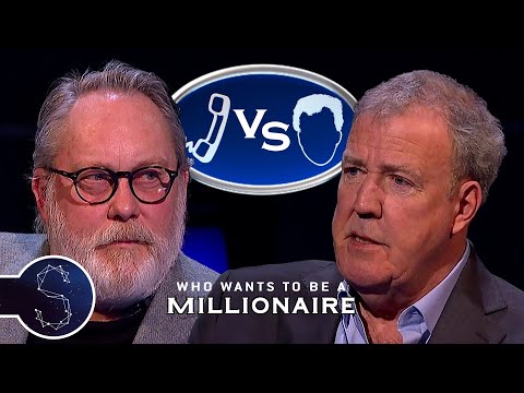 Trusting Your Phone-A-Friend Over Ask The Host | Who Wants To Be A Millionaire?