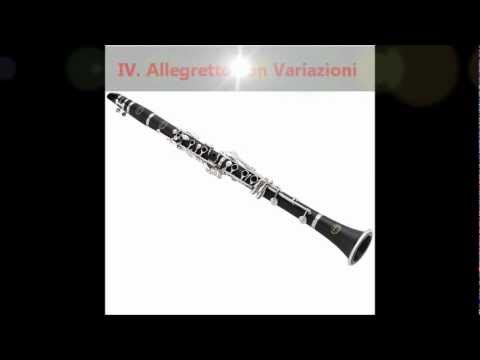 Mozart - Clarinet Quintet in A, K. 581 [complete]