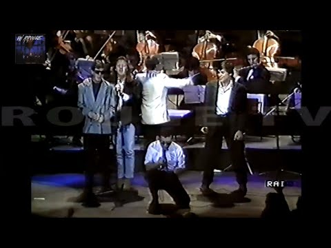Ruggeri/Morandi/Tozzi - Dimentica Dimentica/C'era un ragazzo/Si può dare di più - 1987