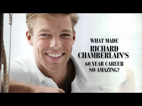 What Made Richard Chamberlain's 60 YEAR Career So AMAZING?