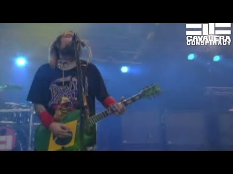 CAVALERA CONSPIRACY-Live 2008 DVD