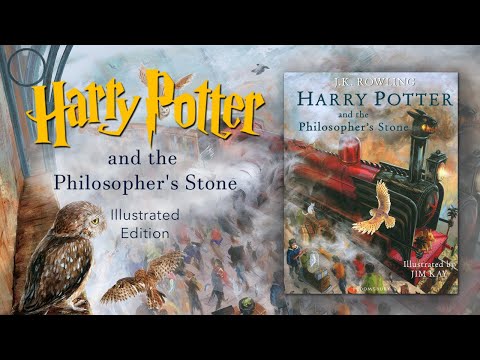 Книга Harry Potter and the Philosopher's Stone (Illustrated Edition) video 1