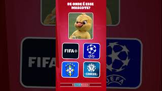 De ONDE é esse MASCOTE? #shorts