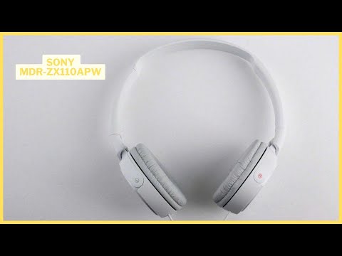Test Sony MDR-ZX110APW : ce casque à petit prix vaut-il le coup ?