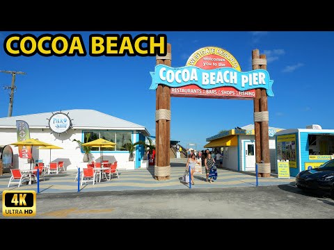 Cocoa Beach a Favorite Destination for Beach Lovers