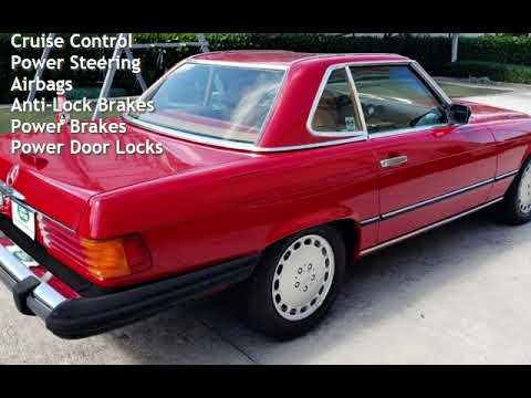 1989 Mercedes-Benz 560SL (CC-1951432) for sale in Boca Raton, Florida