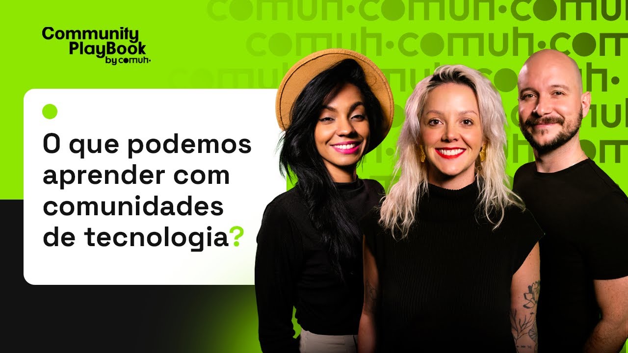O Que Podemos Aprender com Comunidades de Tecnologia?