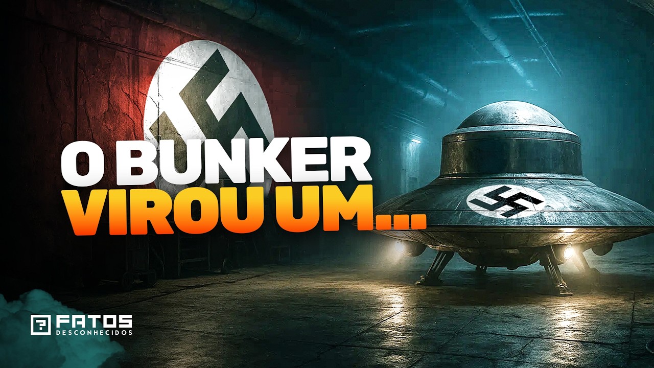 O BUNKER OCULTO de Hitler finalmente foi ABERTO