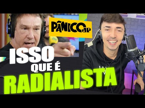 EMILIO DO PANICO REAGINDO AO VÍDEO DO LOCUTOR JADESON GOMES