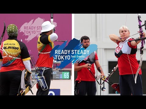 Malaysia v Russia – recurve mixed team 1st round | Tokyo 2020 Olympic Test