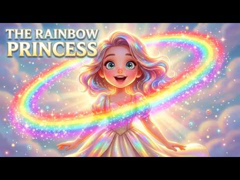The Rainbow Princess - Fairy Tales In English | Bedtime Stories | Fairy Tales day 66/365