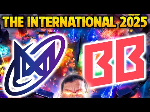 NIGMA vs BETBOOM - 5 MAN 1 BEAR! ▌THE INTERNATIONAL 2025 TI14 DOTA 2