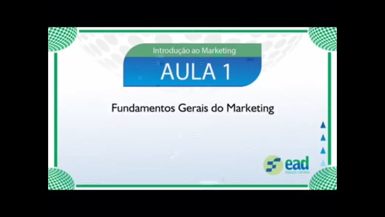Curso Grátis de Introdução ao Marketing   Aula 01 de 13