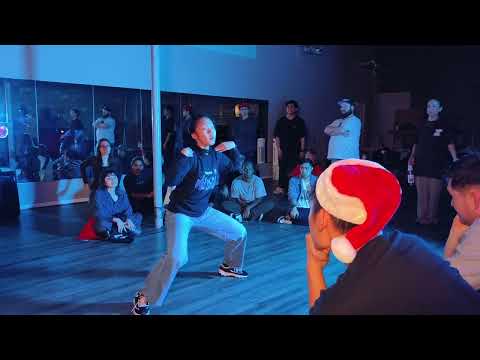 MYNK VS JZ | TOP 4 | POPPING 1V1 | SLEIGH DA FUNK