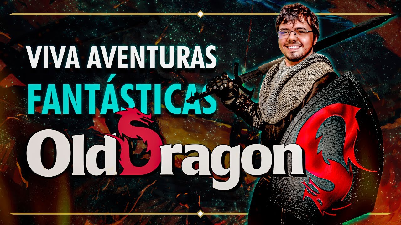 OLD DRAGON | RPG nacional de FANTASIA MEDIEVAL com uma pegada OLD SCHOOL!