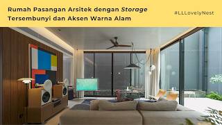 Download lagu Rumah di Tangerang Selatan 150 m2 Pasangan Arsitek & Desainer Interior | Lovely Nest: Chrisye   Seno mp3