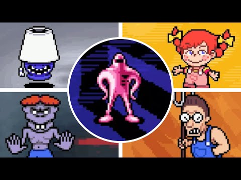Mother Encore (DEMO) - All Bosses & Ending | EarthBound Beginnings Remake