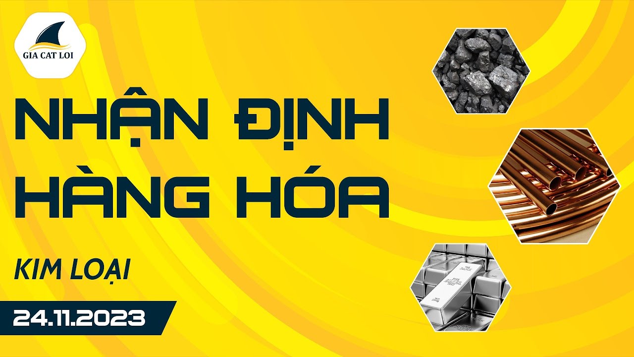 Nhận Định Hàng Hoá Kim Loại Ngày 24/11/2023