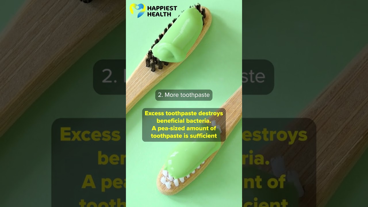 5 things that are bad for your teeth