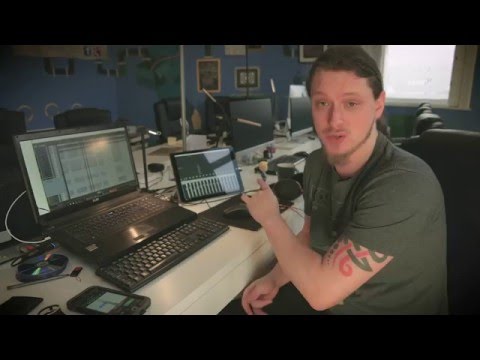 iPad Pro in serious Audio Production Part 1 - As a Second Screen