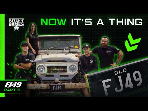 FJ49 Part 6 - Who Said You Couldn't Put An LC79 VDJ Into An FJ45? Now Its A Thing!