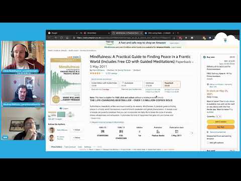 A livestream on Mental Health - Mental Health Awareness Week