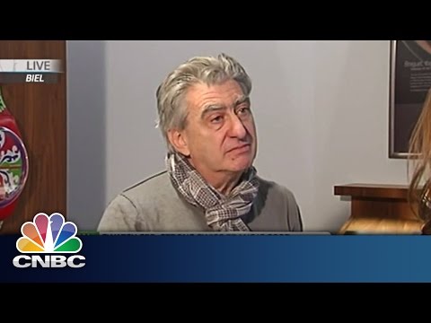 Apple Watch Not a Problem | Swatch CEO Exclusive | CNBC International