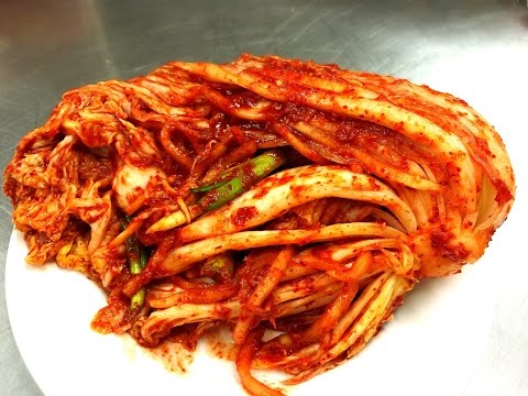 The Best Korean Kimchi Recipe 韓國泡菜, The National Dish of Korea!