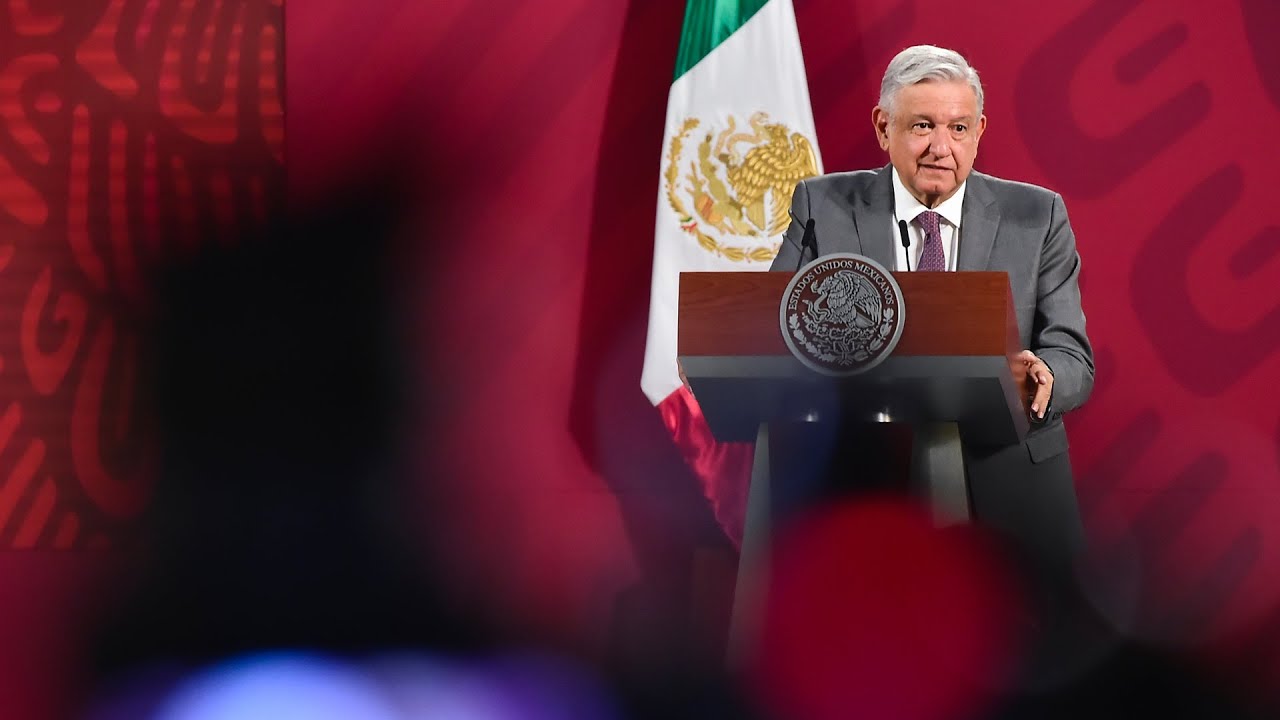 Mañanera de AMLO del 22 de abril de 2020