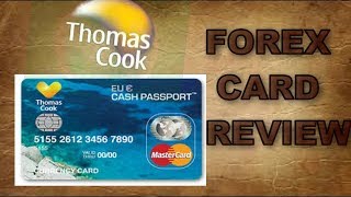 Thomas cook forex card cash withdrawal atm