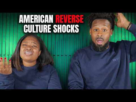 American Couple Reacts to REVERSE CULTURE SHOCKS of Returning to USA
