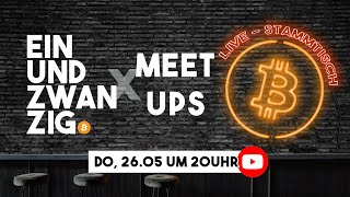 Einundzwanzig Stammtisch #25 Meetups