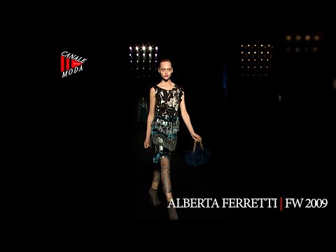 ALBERTA FERRETTI Fall Winter 2009 Milano - Canale Moda