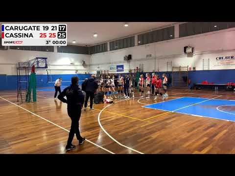 Prima Divisione Femminile, Carugate vs. Pizzaut Pallavolo Cassina - 11/02/2022
