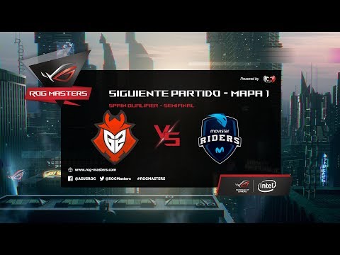 G2 VODAFONE VS MOVISTAR RIDERS - MAPA 1 - CLASIFICATORIO ROG MASTERS - SEMIFINAL
