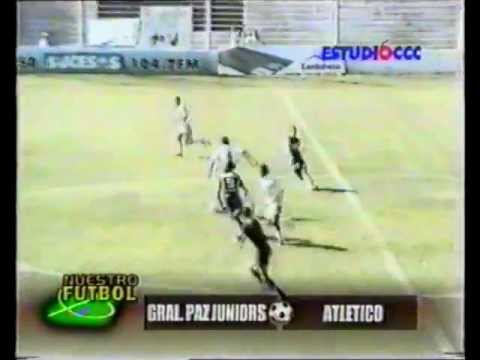 Torneo Argentino 2003-2004. Gral. Paz Jrs. 0 - 2 Atlético Tucumán