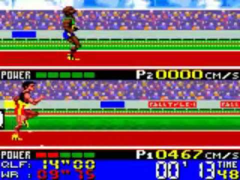 Carl Lewis Athletics 2000 PC