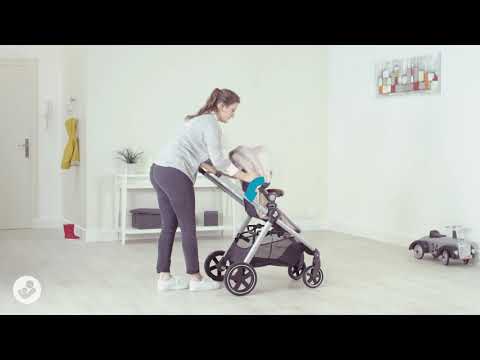 Zelia Stroller - How to unfold stroller?