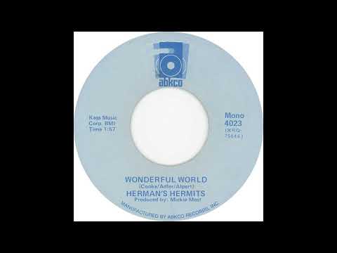Herman's Hermits - Wonderful World (1965)