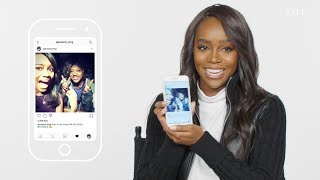 Aja Naomi King Insta-Stalks Viola Davis, Kevin Hart, and the Cast of HTGAWM video