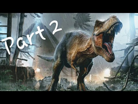 Jurassic World Evolution: But Its Sandbox mode